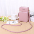 LuxyBag™ - Bolsa Crossbody 3 Zípers