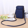 LuxyBag™ - Bolsa Crossbody 3 Zípers