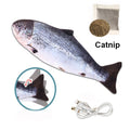 Jump Fish ™ - Brinquedo Interativo Para Cães e Gatos