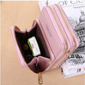 LuxyBag™ - Bolsa Crossbody 3 Zípers