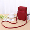 LuxyBag™ - Bolsa Crossbody 3 Zípers