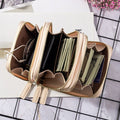 LuxyBag™ - Bolsa Crossbody 3 Zípers