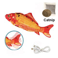 Jump Fish ™ - Brinquedo Interativo Para Cães e Gatos