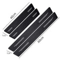 Soleiras Premium Carbon Protect® (4 Peças)