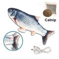 Jump Fish ™ - Brinquedo Interativo Para Cães e Gatos
