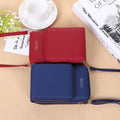 LuxyBag™ - Bolsa Crossbody 3 Zípers