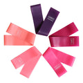 KIT Faixas Elásticas Fitness + Treinamento Levanta Bumbum