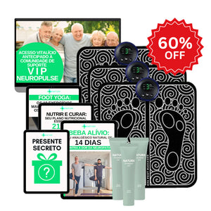 03 - Estimuladores Neuropulse de Pés - Naturx™