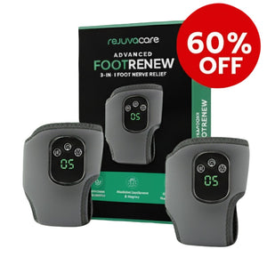 02 - FootRenew® – Massageador Tripla Ação