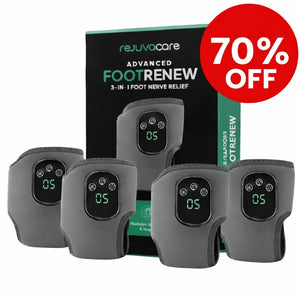 04 - FootRenew® – Massageador Tripla Ação