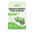 Kit 10 Adesivos Herbal Para Joelhos - Welnee®