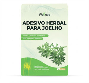 02 - Adesivos Herbal Para Joelhos - Welnee®