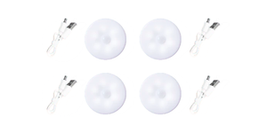 Luzes Smart Moonlight ™ - A Luz Noturna Inteligente - (4 Unidades)