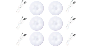 Luzes Smart Moonlight ™ - A Luz Noturna Inteligente - (6 Unidades)