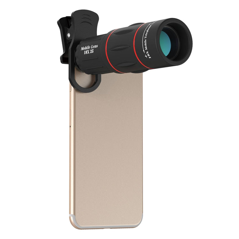 mobile camera lens 18x