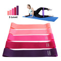 KIT Faixas Elásticas Fitness + Treinamento Levanta Bumbum
