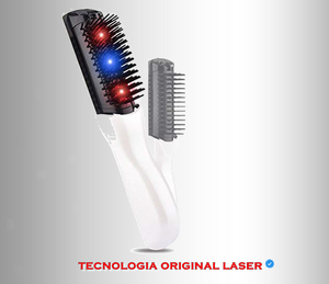 Laser Max ™ - Escova de Crescimento Capilar